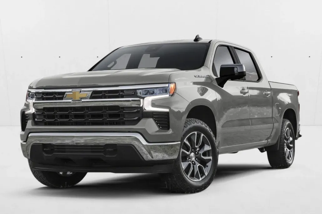 2022 Chevrolet Silverado 1500 LT photo 1