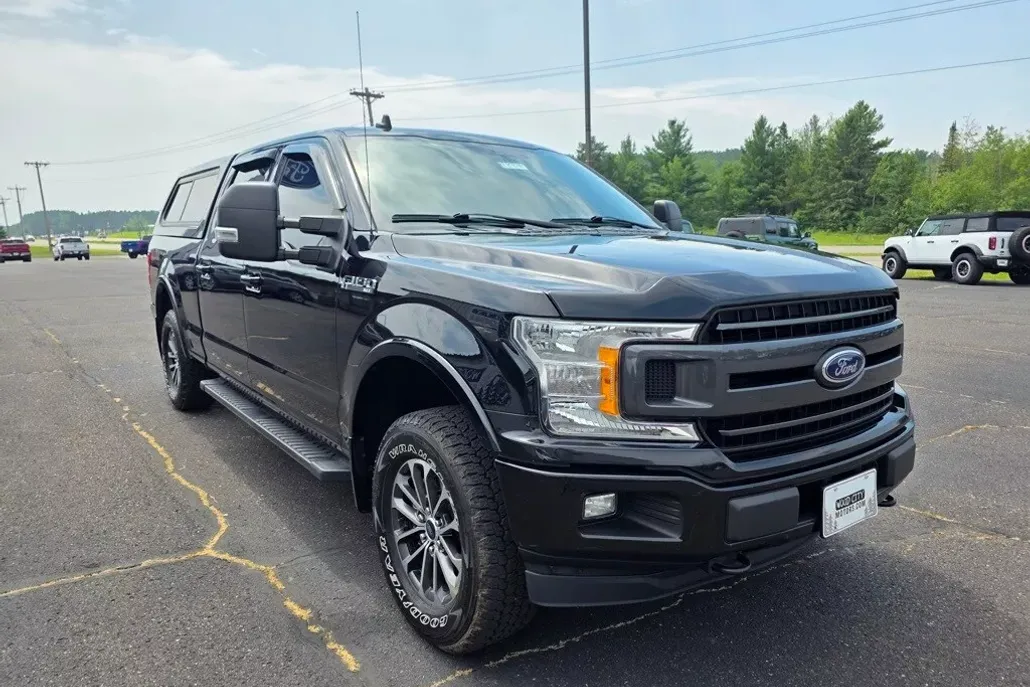 2019 Ford F-150 XLT photo 1