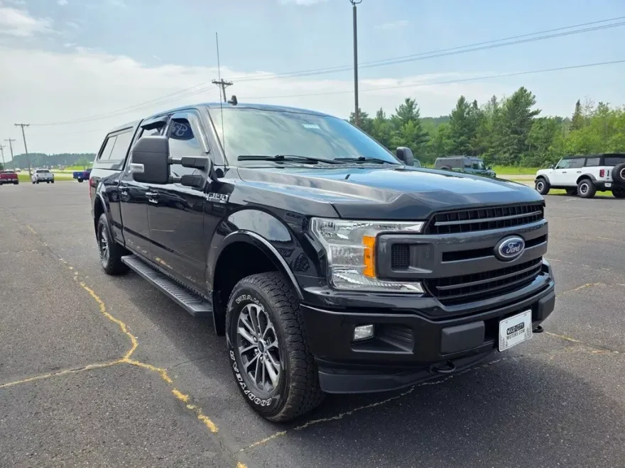 2019 Ford F-150 XLT photo 1