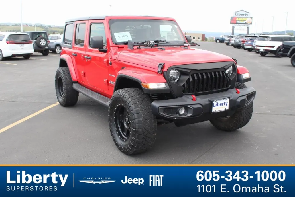 2019 Jeep Wrangler Unlimited Sahara photo 1