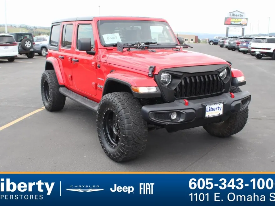 2019 Jeep Wrangler Unlimited Sahara photo 1