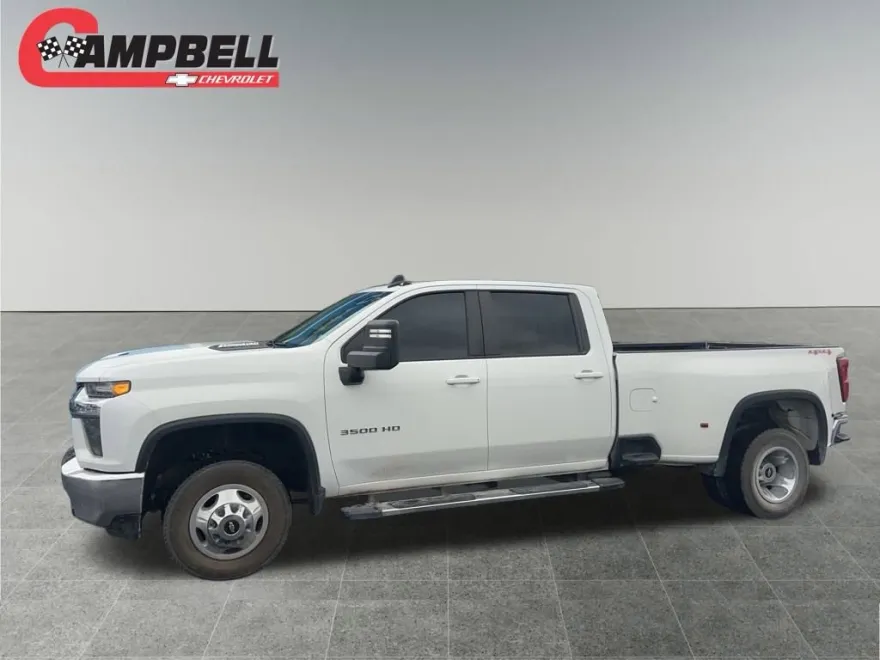 2023 Chevrolet Silverado 3500HD LT photo 1