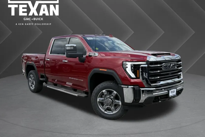 2025 Gmc Sierra HD SLT photo 1