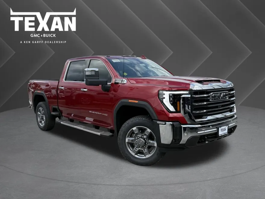 2025 Gmc Sierra HD SLT photo 1