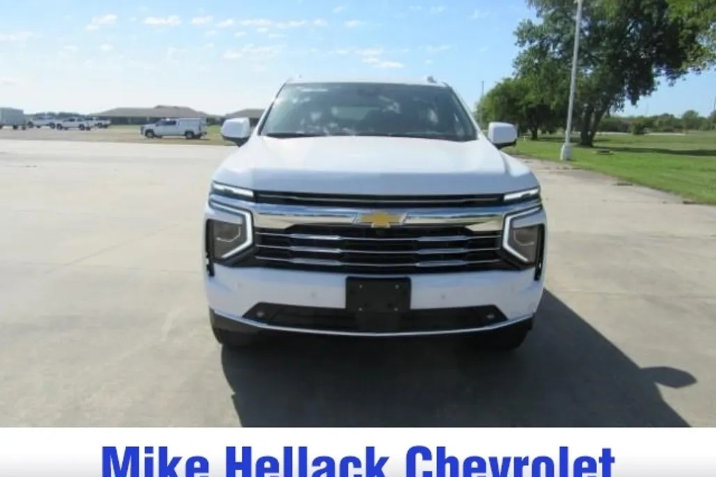 2026 Chevrolet Tahoe LT photo 1