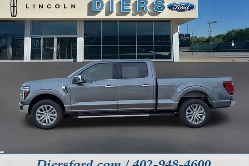 2025 Ford F-150 Lariat photo 1