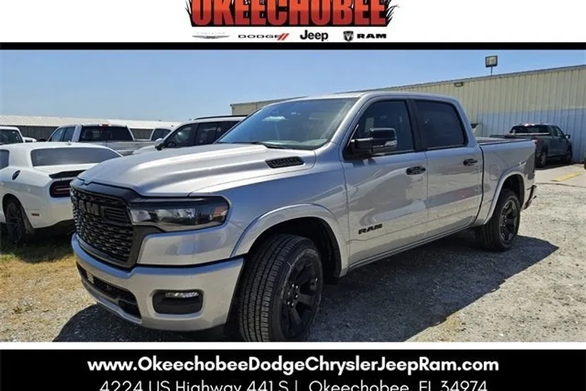 2025 Ram 1500 Big Horn photo 1