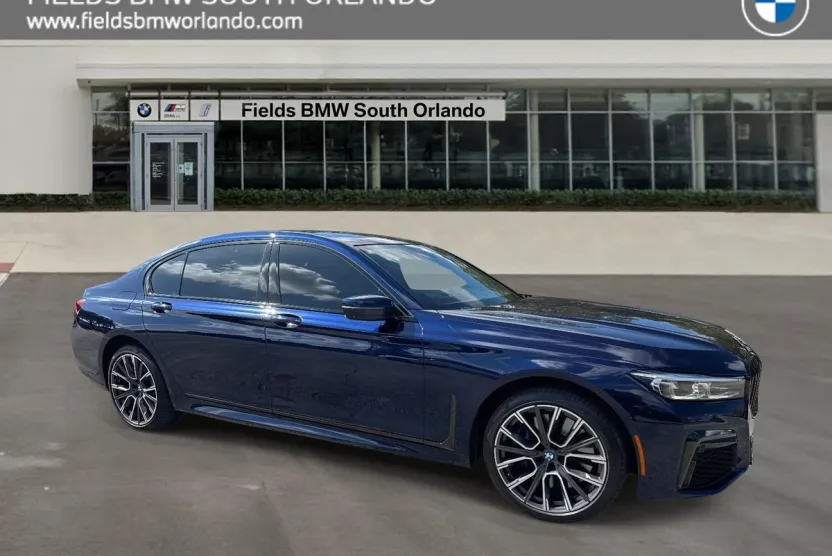 2022 Bmw 750Li photo 1