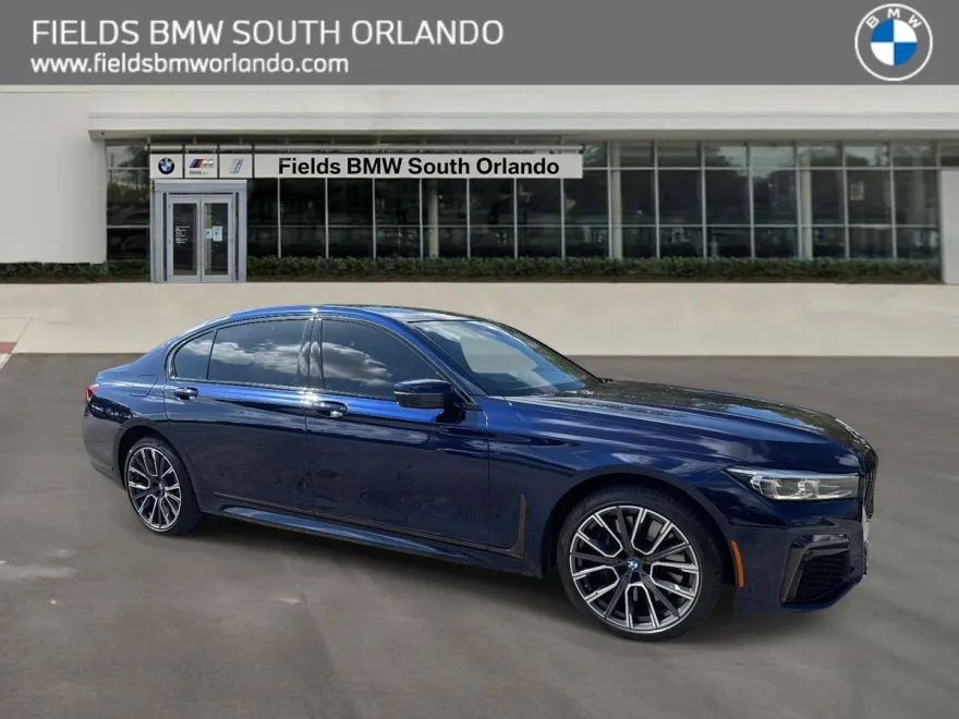 2022 Bmw 750Li photo 1