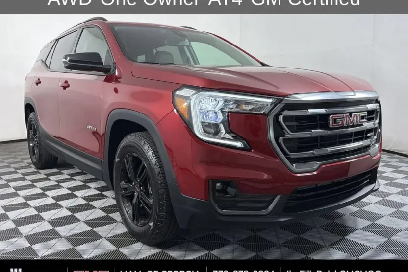 2024 Gmc Terrain AT4 photo 1