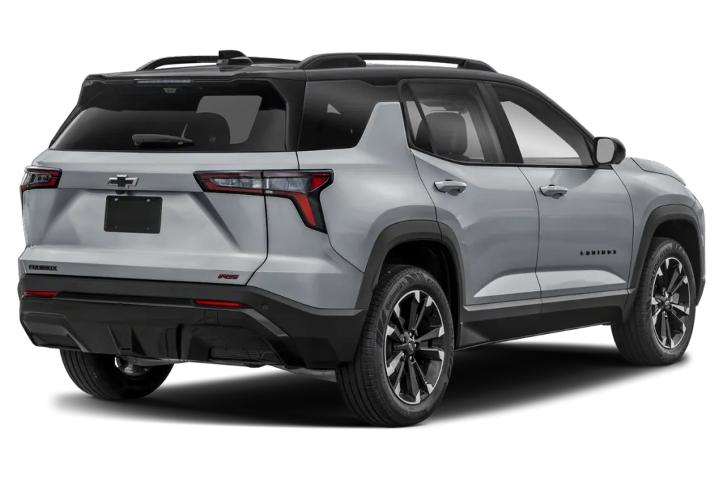 2026 Chevrolet Equinox RS photo 1