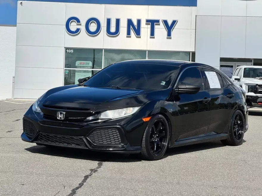 2017 Honda Civic LX Hatchback photo 1