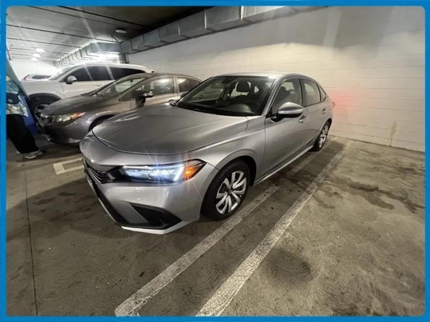 2023 Honda Civic LX photo 1