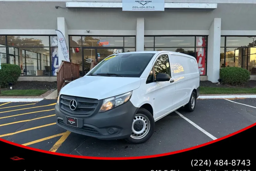 2020 Mercedes Benz Metris Cargo Van photo 1
