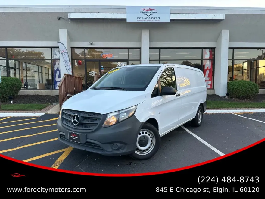 2020 Mercedes Benz Metris Cargo Van photo 1