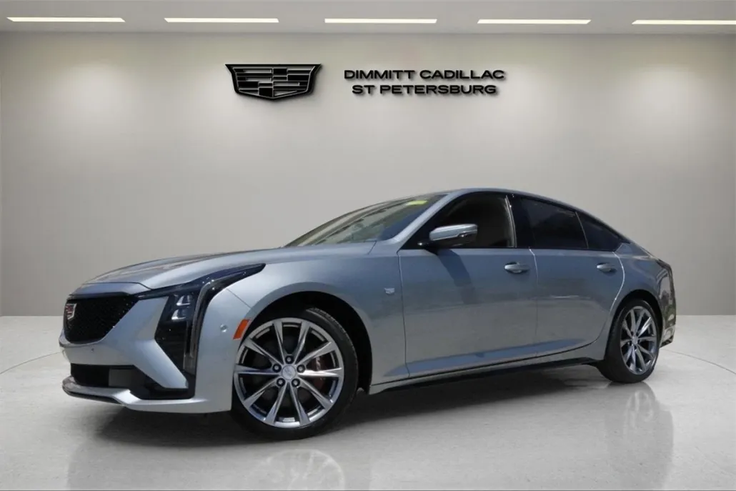 2025 Cadillac CT5 Sport photo 1