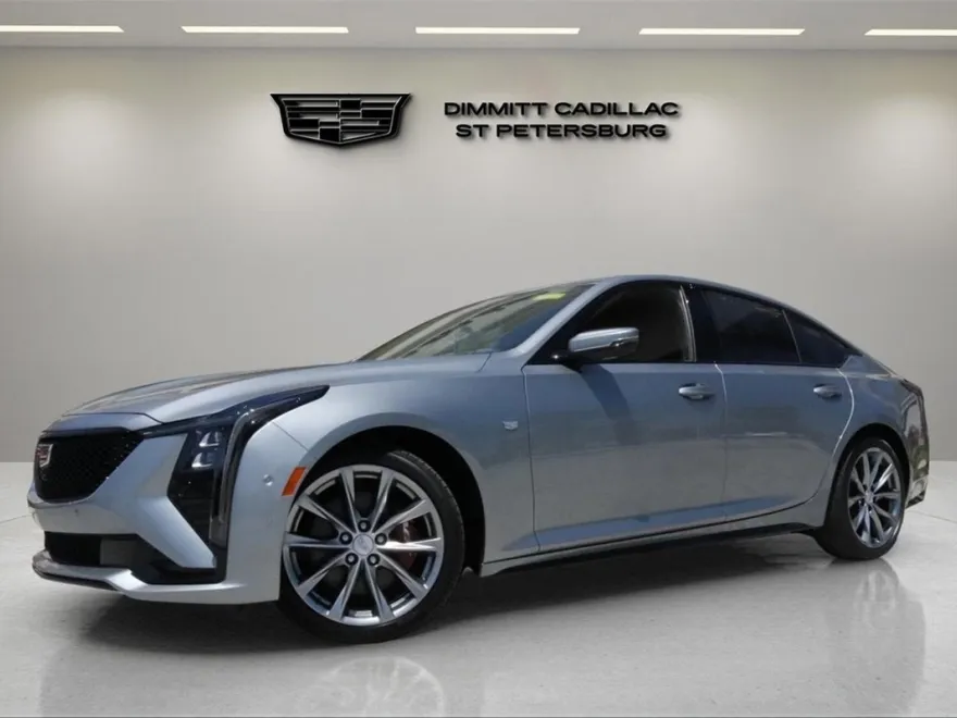 2025 Cadillac CT5 Sport photo 1