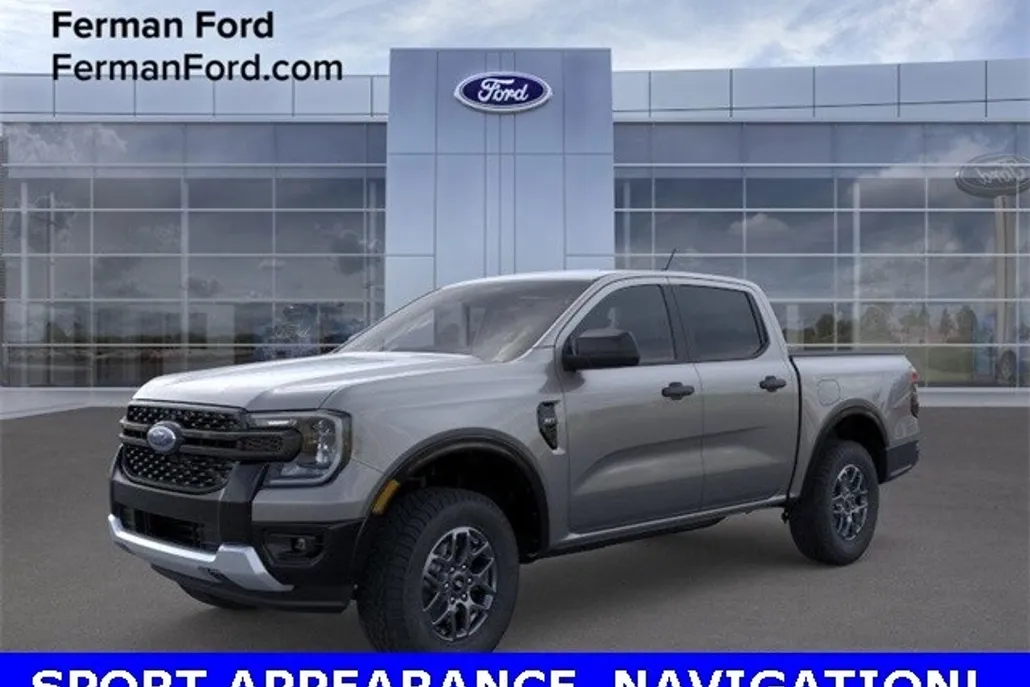 2025 Ford Ranger XLT photo 1