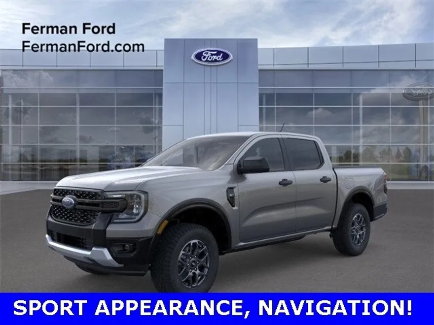 2025 Ford Ranger XLT photo 1