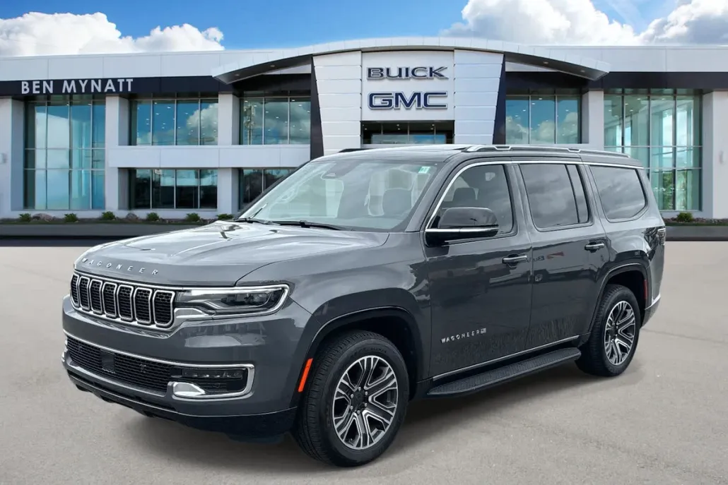 2024 Jeep Wagoneer Base photo 1
