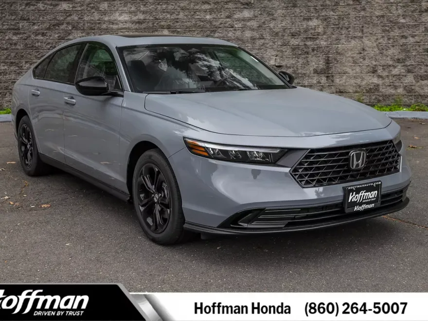2025 Honda Accord SE photo 1