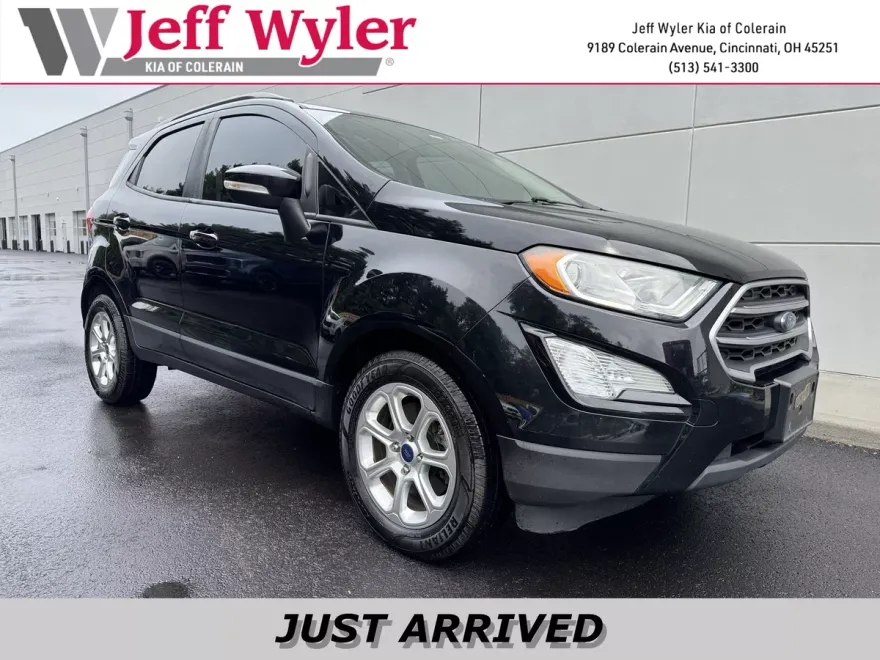 2019 Ford EcoSport SE photo 1