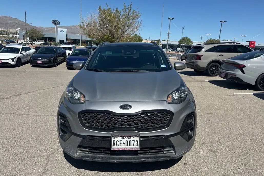 2022 Kia Sportage Nightfall Edition photo 1