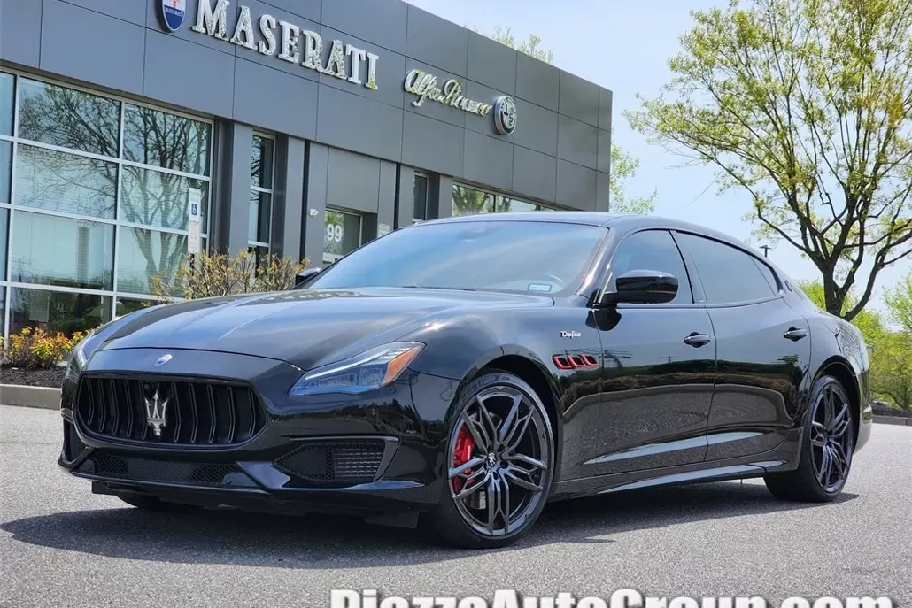 2021 Maserati Quattroporte Trofeo photo 1