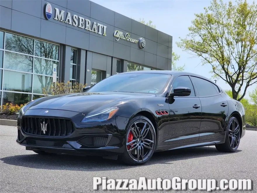 2021 Maserati Quattroporte Trofeo photo 1