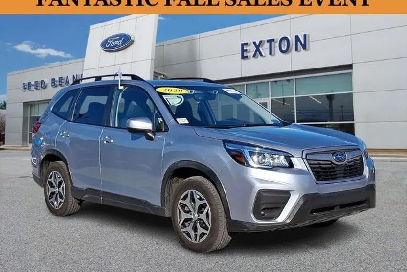 2020 Subaru Forester Premium photo 1