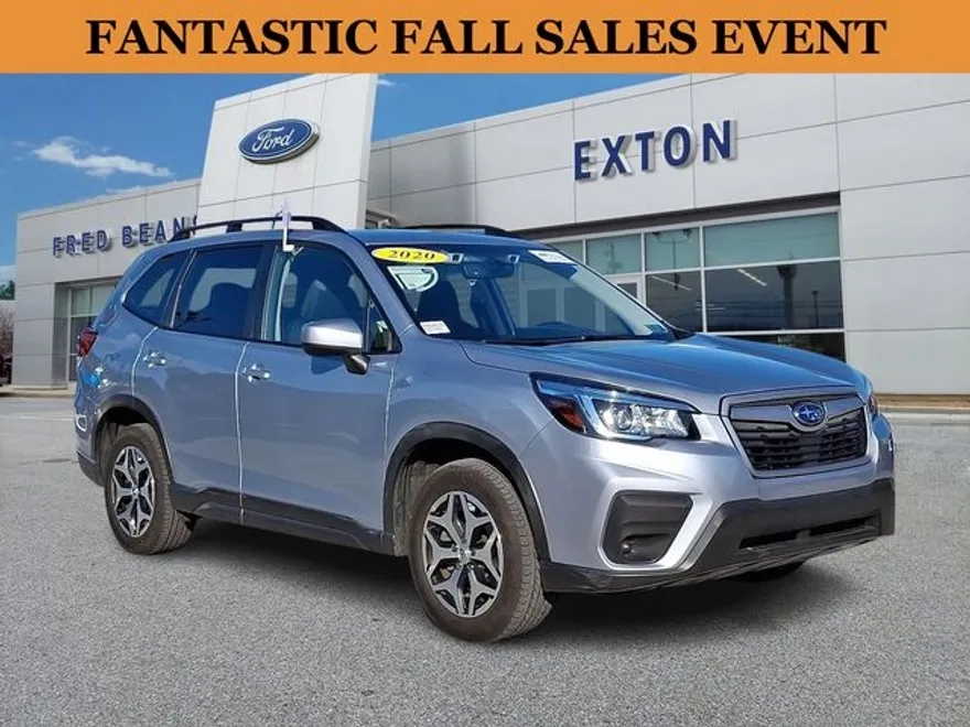 2020 Subaru Forester Premium photo 1
