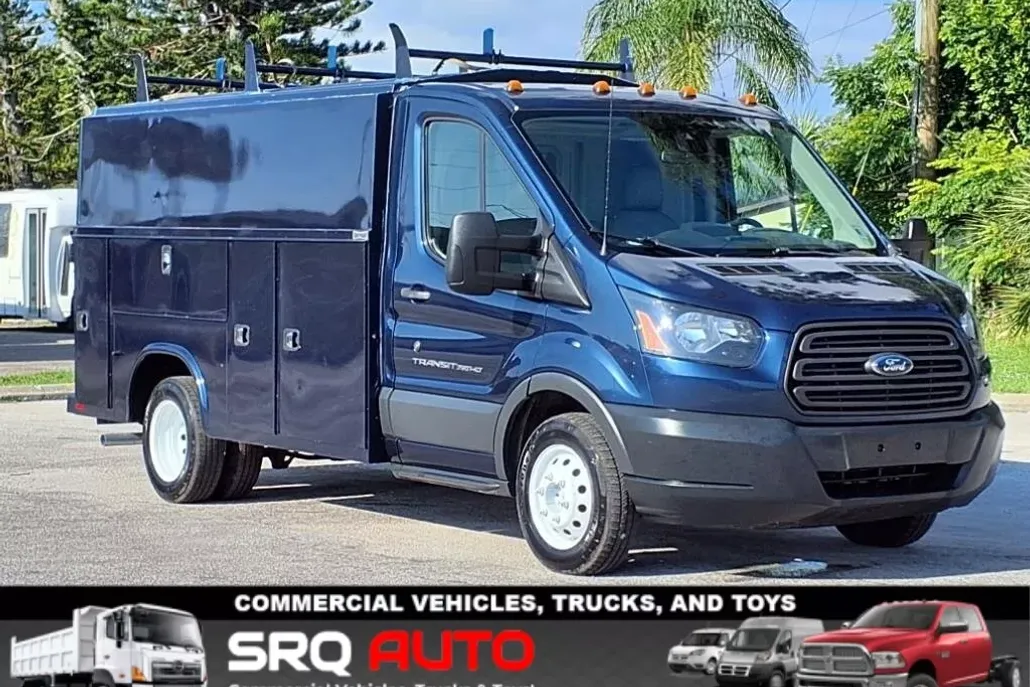 2018 Ford Transit photo 1