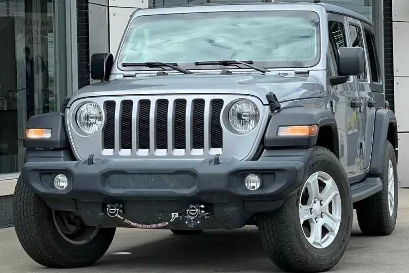 2020 Jeep Wrangler Unlimited Sport S photo 1