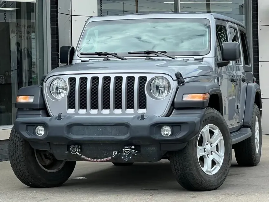 2020 Jeep Wrangler Unlimited Sport S photo 1