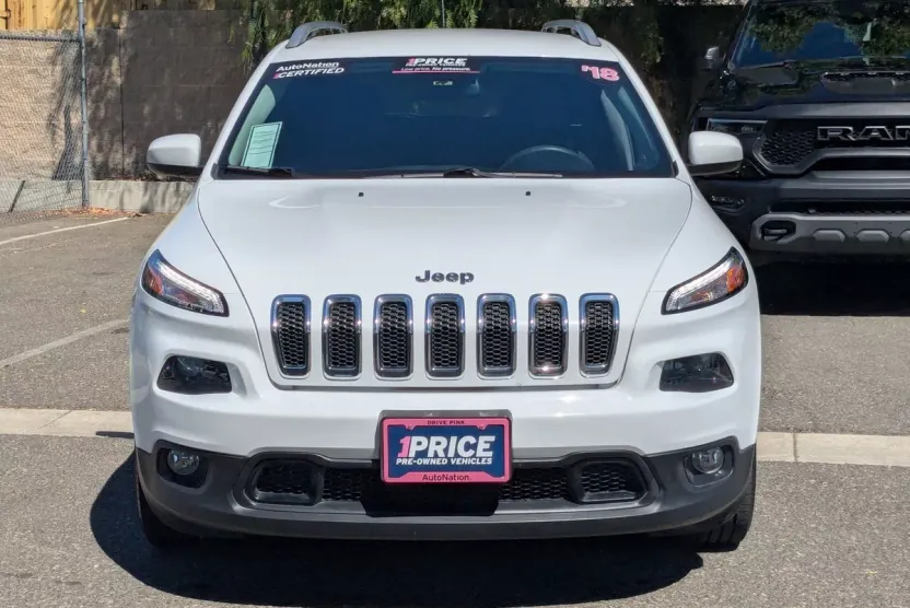 2018 Jeep Cherokee Latitude photo 1
