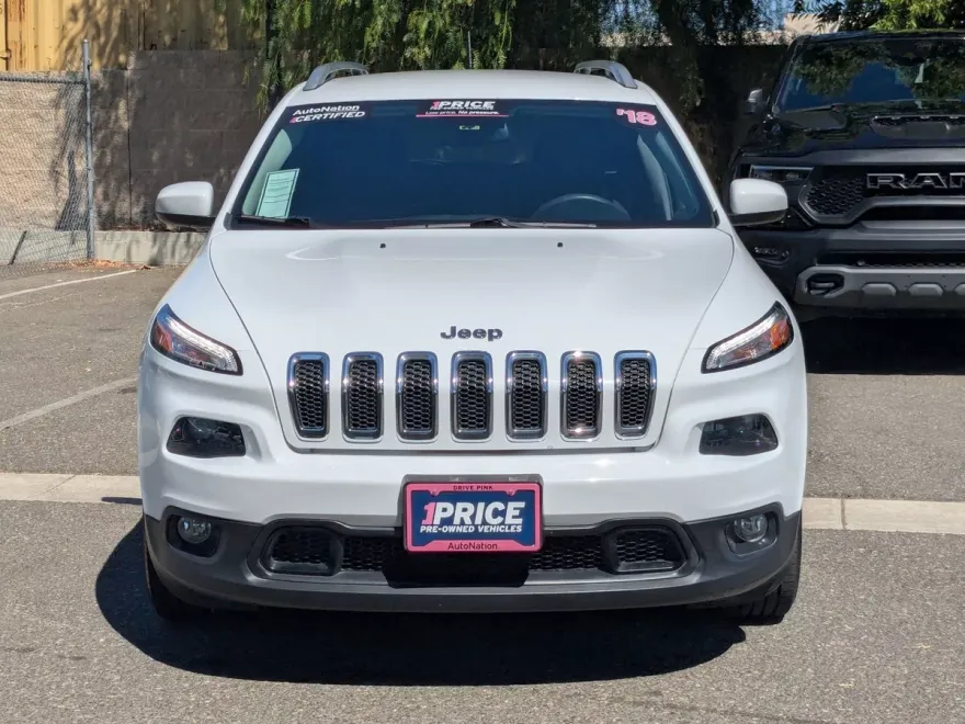 2018 Jeep Cherokee Latitude photo 1