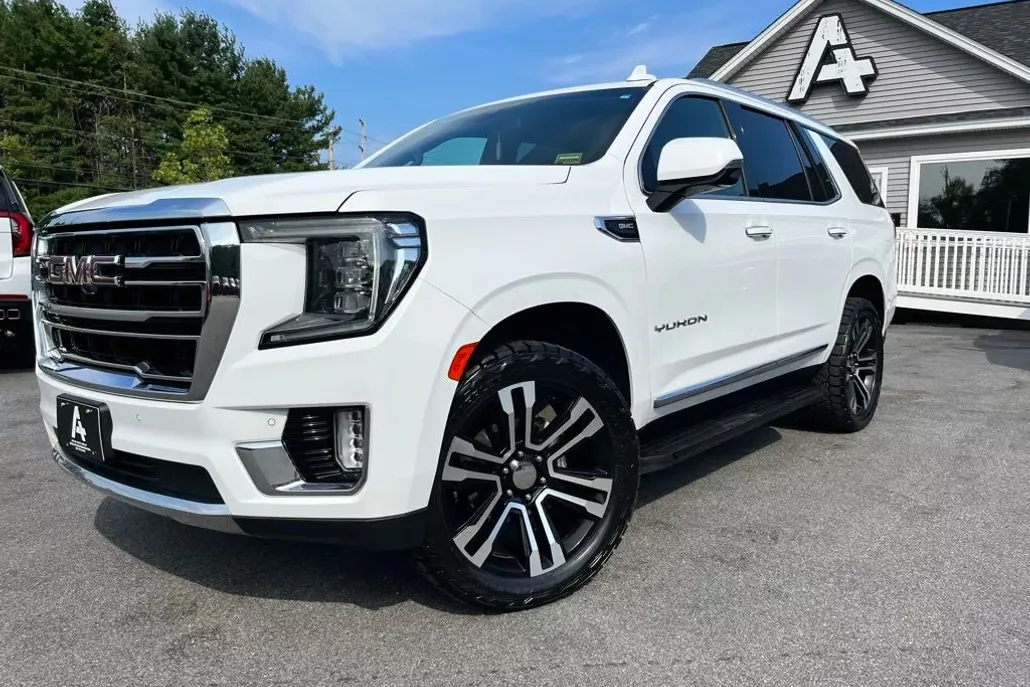 2021 Gmc Yukon SLT photo 1