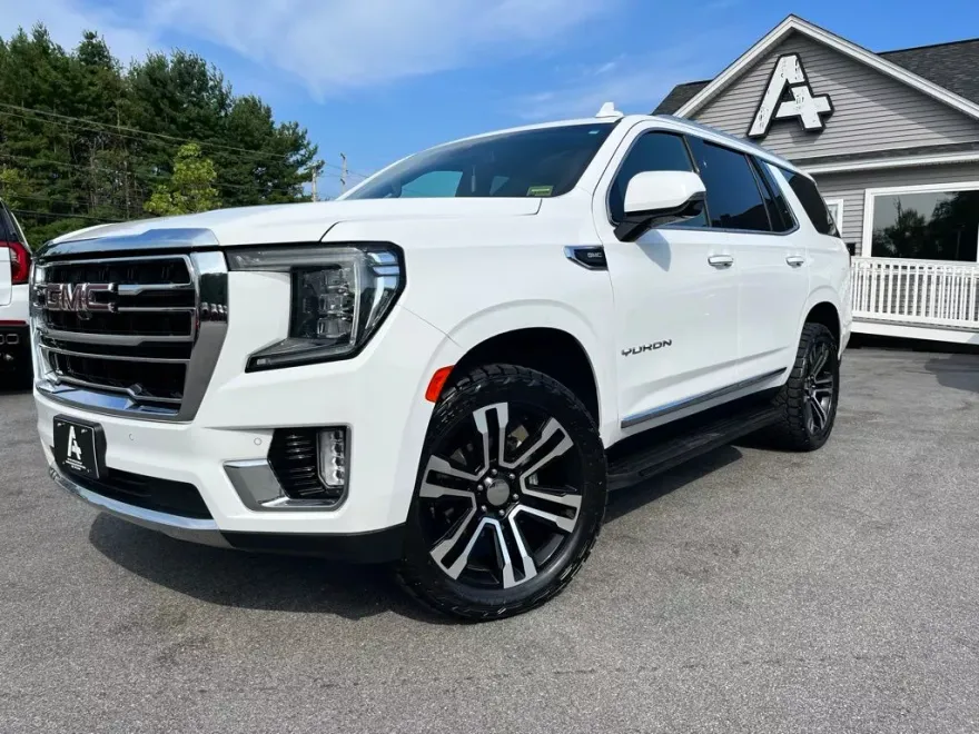2021 Gmc Yukon SLT photo 1