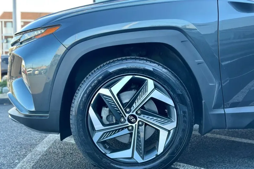 2022 Hyundai Tucson Limited photo 1