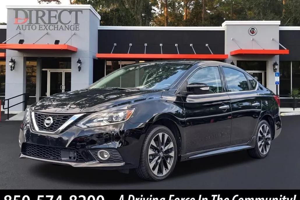 2019 Nissan Sentra SR photo 1