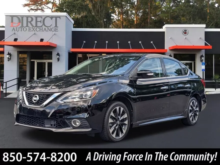 2019 Nissan Sentra SR photo 1