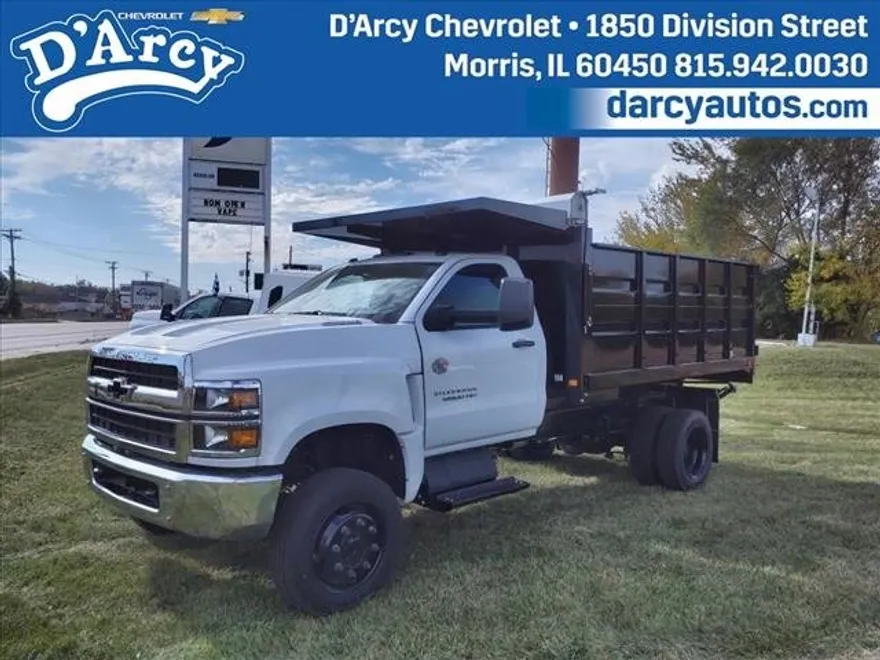 2024 Chevrolet Silverado 5500HD Work Truck photo 1