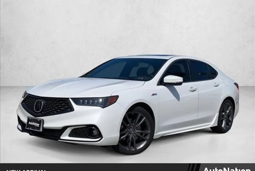 2019 Acura TLX A-Spec photo 1