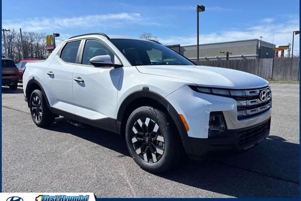2025 Hyundai Santa Cruz SEL photo 1