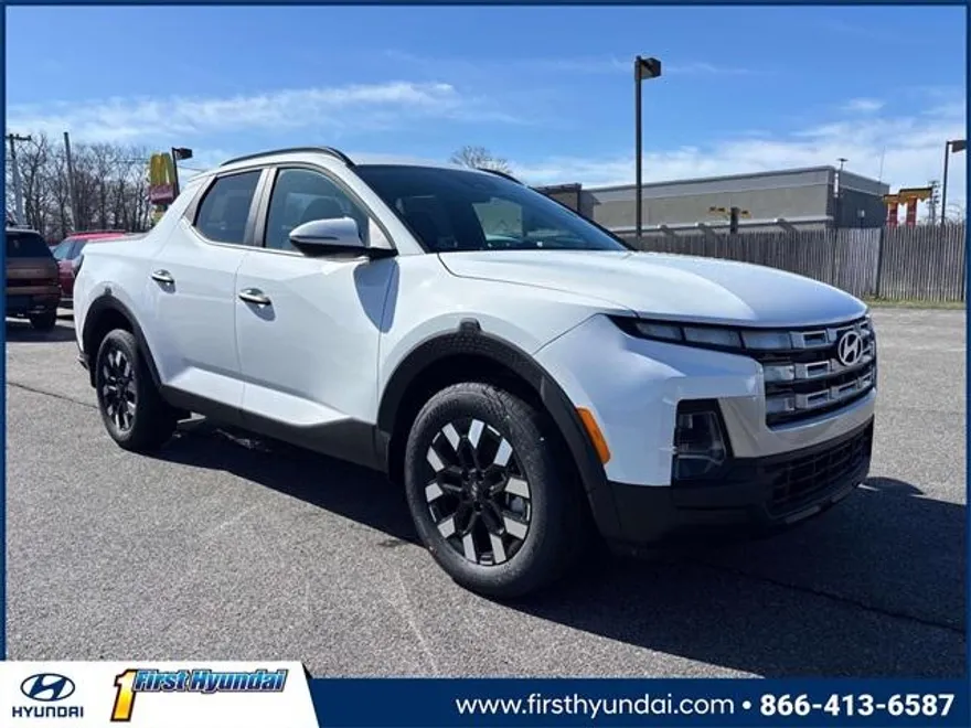 2025 Hyundai Santa Cruz SEL photo 1