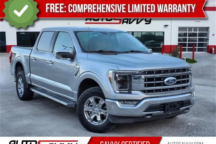 2022 Ford F-150 Lariat photo 1