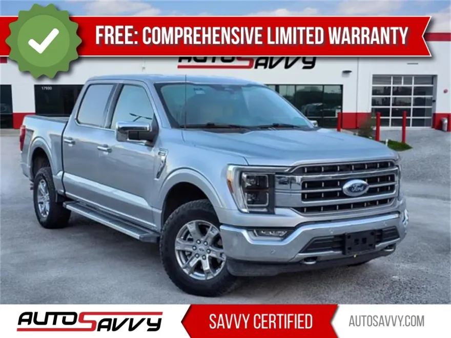 2022 Ford F-150 Lariat photo 1