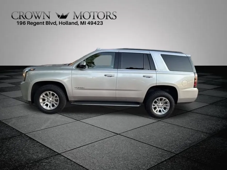 2020 Gmc Yukon SLT photo 1