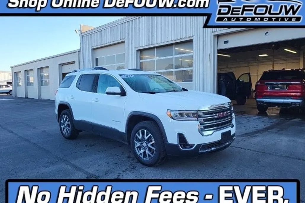 2023 Gmc Acadia SLT photo 1
