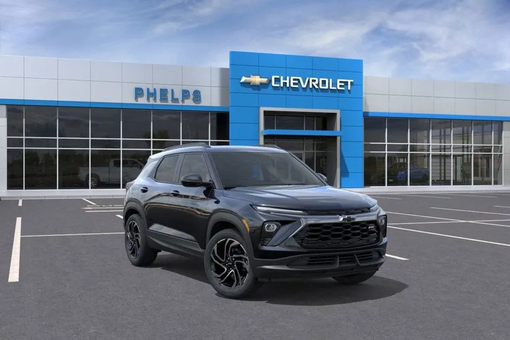 2026 Chevrolet Trailblazer RS photo 1